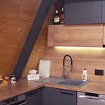 The V House Luxury A-frame With Private Pool 度假居 比耶利纳