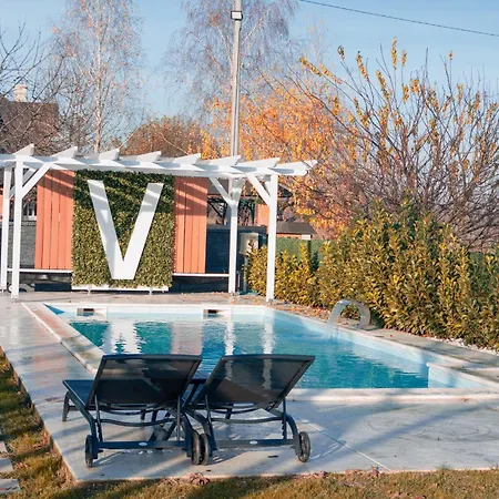 The V House Luxury A-frame With Private Pool Bijeljina