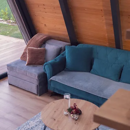 Holiday home The V House Luxury A-frame With Private Pool