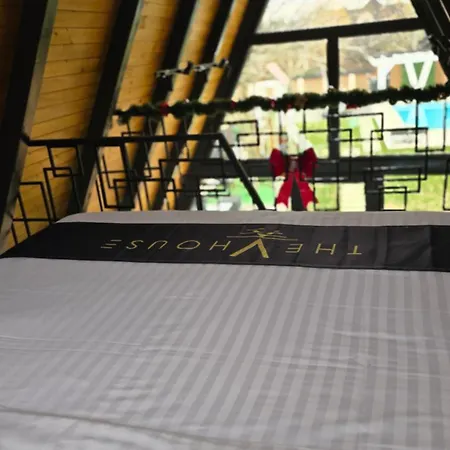 The V House Luxury A-frame With Private Pool * Bijeljina