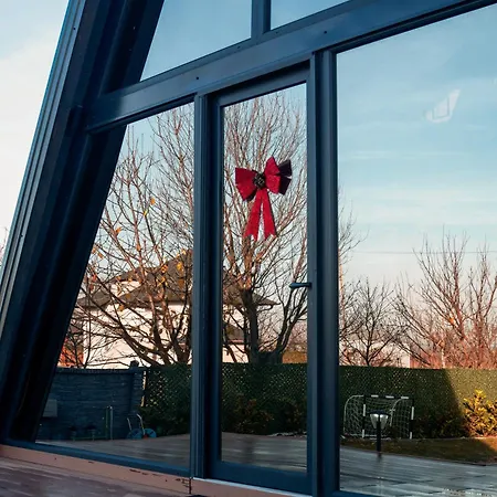 The V House Luxury A-frame With Private Pool * Bijeljina