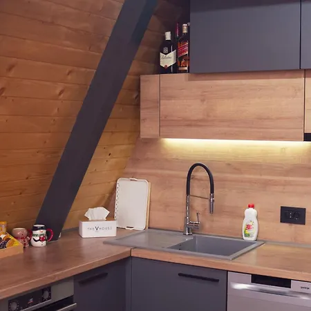 The V House Luxury A-frame With Private Pool Holiday home Bijeljina