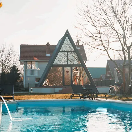 The V House Luxury A-frame With Private Pool Holiday home