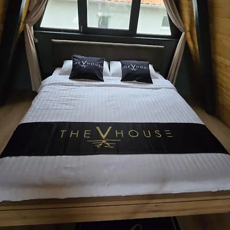 The V House Luxury A-frame With Private Pool Holiday home