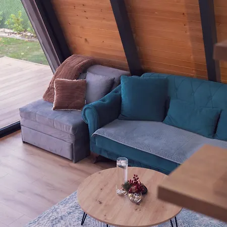 The V House Luxury A-frame With Private Pool * Bijeljina