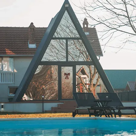 The V House Luxury A-frame With Private Pool Holiday home
