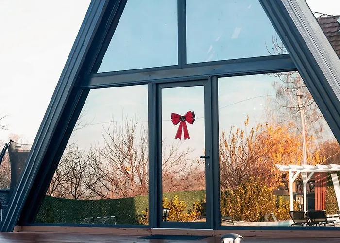 The V House Luxury A-frame With Private Pool * Bijeljina