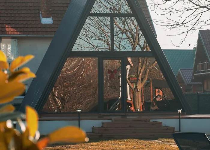 The V House Luxury A-frame With Private Pool *