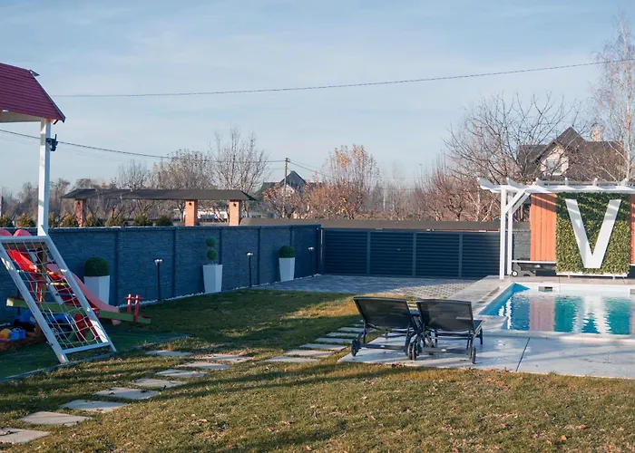 The V House Luxury A-frame With Private Pool