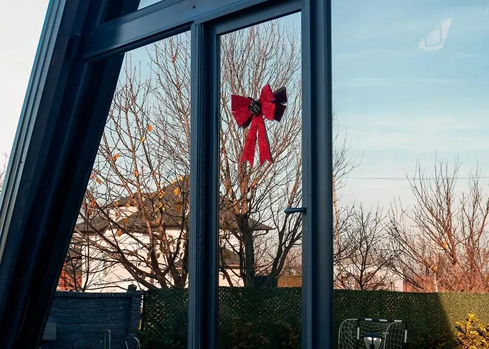 The V House Luxury A-frame With Private Pool * Bijeljina