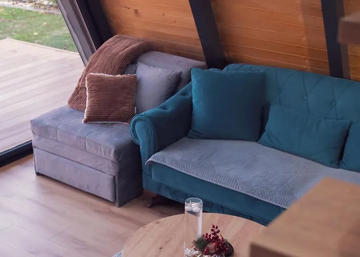 The V House Luxury A-frame With Private Pool * Bijeljina