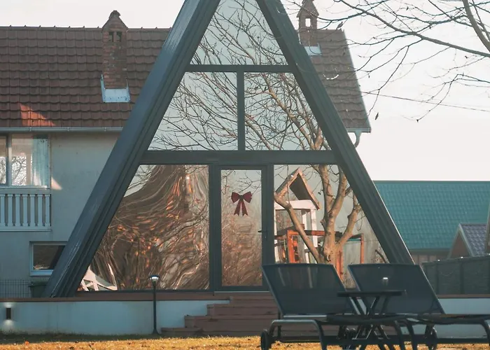 The V House Luxury A-frame With Private Pool Holiday home